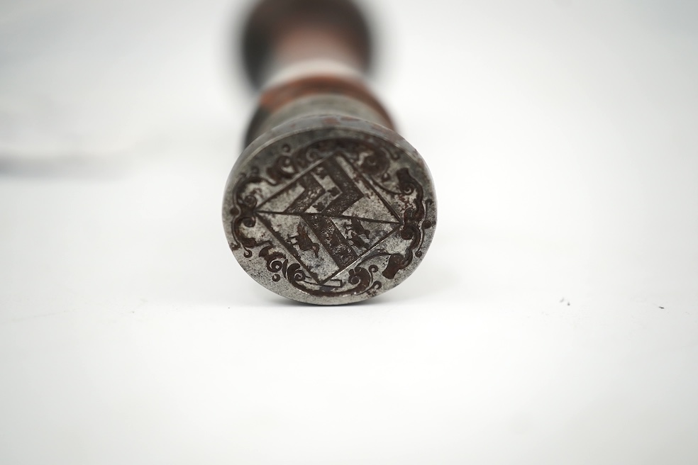 A group of seals, early 19th century